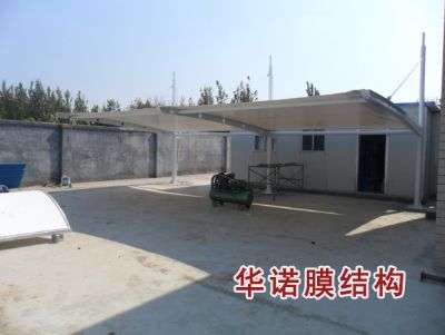 高密汉泰集团施工现场