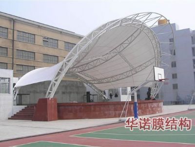 膜结构建筑广场