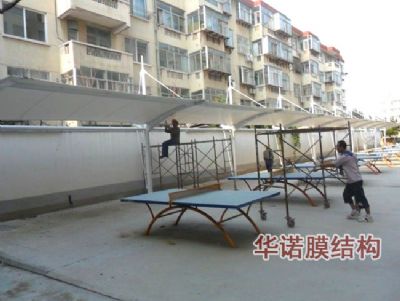 莱州实验中学施工现场