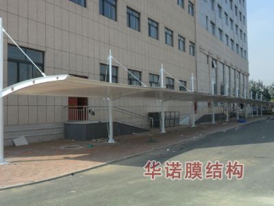 河北滦州云海大酒店车棚车棚