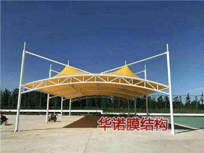 膜结构建筑小品